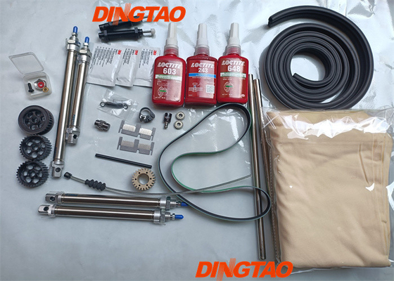 1000 Hours Maintenance Kit MTK 705549 For Vector IX6 Cutting Parts MP6 MX6