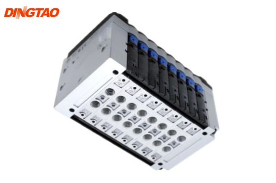 105910 बुलमर कटर पार्ट्स Pneumatic Valve Island CP14-GE-MP-8 / CPV14-VI